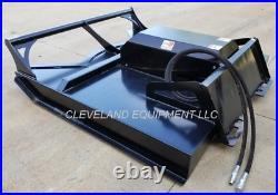NEW 72 FABTECH BRUSH CUTTER ATTACHMENT John Deere Skid Steer Loader Mower USA