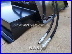 NEW 72 FABTECH BRUSH CUTTER ATTACHMENT John Deere Skid Steer Loader Mower USA