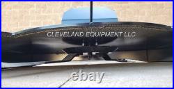 NEW 72 FABTECH BRUSH CUTTER ATTACHMENT John Deere Skid Steer Loader Mower USA