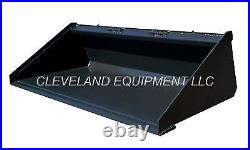 NEW 72 LOW PROFILE / LONG BOTTOM BUCKET Skid Steer Loader Tractor Attachment 6