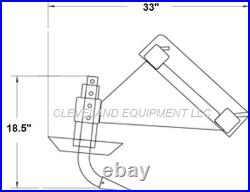 NEW 72 RIPPER SCARIFIER ATTACHMENT Skid Steer Loader Caterpillar Cat John Deere