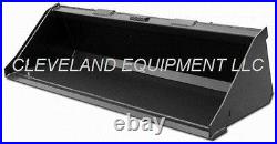 NEW 72 SD LOW PROFILE BUCKET Skid-Steer Loader Attachment Holland Terex Case 6