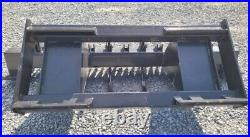 NEW 72 Wolverine Ripper/scarifier STEER LOADER arena tractor cultivator tiller