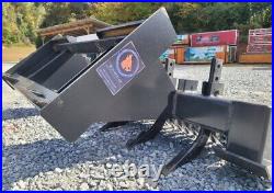 NEW 72 Wolverine Ripper/scarifier STEER LOADER arena tractor cultivator tiller