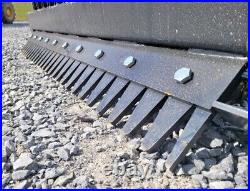 NEW 72 Wolverine Ripper/scarifier STEER LOADER arena tractor cultivator tiller