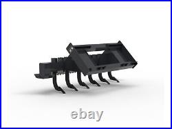 NEW 72 Wolverine Ripper/scarifier STEER LOADER arena tractor cultivator tiller