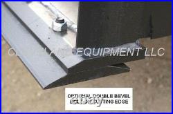 NEW 78/80 BULK MATERIAL BUCKET Snow Mulch Skid-Steer Loader Attachment 1 YARD