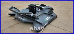 NEW 78 CID TREE REAPER BRUSH CUTTER ATTACHMENT Bobcat Cat Skid Steer Loader