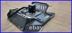 NEW 78 CID TREE REAPER BRUSH CUTTER ATTACHMENT Bobcat Cat Skid Steer Loader