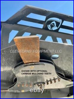 NEW 78 CID TREE REAPER BRUSH CUTTER ATTACHMENT Bobcat Cat Skid Steer Loader