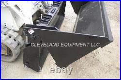 NEW 78 HD 4-IN-1 COMBINATION BUCKET ATTACHMENT Skid Steer Loader Tractor Bobcat
