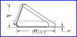 NEW 78 XHD LONG BOTTOM BUCKET Bobcat Kubota Skid Steer Track Loader Severe-Duty