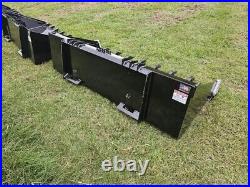 NEW 84Extreme Duty SKID STEER DIRT BUCKET WITH TEETH/BOBCAT/TRACTOR