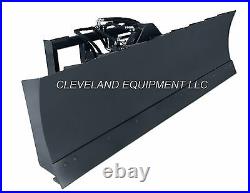 NEW 84 6-WAY DOZER BLADE ATTACHMENT Skid-Steer Loader Hydraulic Angle Tilt 7