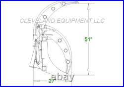 NEW 84 CID EXTREME-DUTY GRAPPLE RAKE ATTACHMENT with TEETH Skid Steer Loader 7