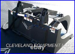 NEW 84 GRAPPLE BUCKET SKID STEER LOADER TRACTOR ATTACHMENT Kubota Bobcat Case