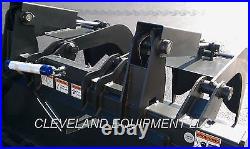 NEW 84 GRAPPLE BUCKET SKID STEER LOADER TRACTOR ATTACHMENT Kubota Bobcat Case