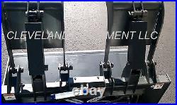 NEW 84 GRAPPLE BUCKET SKID STEER LOADER TRACTOR ATTACHMENT Kubota Bobcat Case