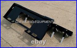 NEW 84 LOEGERING ELIMINATOR LANDSCAPE RAKE ATTACHMENT Skid-Steer Grading Rake