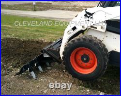 NEW 84 LOEGERING ELIMINATOR LANDSCAPE RAKE ATTACHMENT Skid-Steer Grading Rake