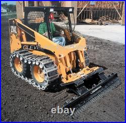 NEW 84 LOEGERING ELIMINATOR LANDSCAPE RAKE ATTACHMENT Skid-Steer Grading Rake
