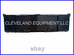 NEW 84 LOW PROFILE BUCKET Skid Steer Loader Attachment Caterpillar Cat Takeuchi