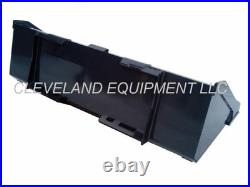 NEW 84 LOW PROFILE BUCKET Skid Steer Loader Attachment Caterpillar Cat Takeuchi