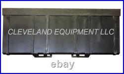 NEW 84 LOW PROFILE BUCKET Skid Steer Loader Attachment Caterpillar Cat Takeuchi