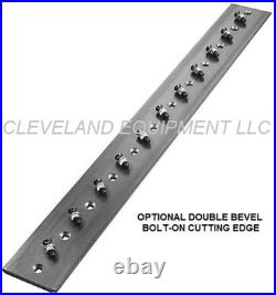 NEW 84 LOW PROFILE BUCKET Skid Steer Loader Attachment Caterpillar Cat Takeuchi