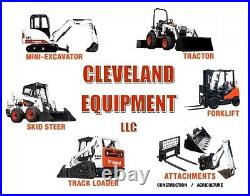 NEW 84 LOW PROFILE BUCKET Skidsteer Loader Tractor Attachment Holland Bobcat nr