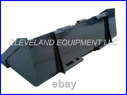 NEW 84 LOW PROFILE INDUSTRIAL GRADING DIRT BUCKET Skid Steer Loader Attachment