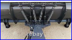NEW 96 HD SNOW PLOW ATTACHMENT Skid-Steer Loader Angle Blade Caterpillar Cat 8