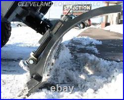 NEW 96 VIRNIG V40 SNOW PLOW BLADE ATTACHMENT Skid Steer Loader / Tractor 8