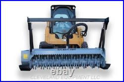 NEW BAUMALIGHT MS560 FORESTRY DRUM MULCHER SKID STEER ATTACHMENT Cat Caterpillar