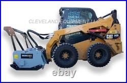 NEW BAUMALIGHT MS560 FORESTRY DRUM MULCHER SKID STEER ATTACHMENT Cat Caterpillar