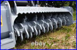 NEW BAUMALIGHT MS560 FORESTRY DRUM MULCHER SKID STEER ATTACHMENT Cat Caterpillar
