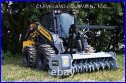 NEW BAUMALIGHT MS560 FORESTRY DRUM MULCHER SKID STEER ATTACHMENT Cat Caterpillar