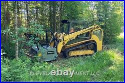 NEW BAUMALIGHT MS560 FORESTRY DRUM MULCHER SKID STEER ATTACHMENT Cat Caterpillar