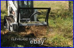 NEW BAUMALIGHT MS560 FORESTRY DRUM MULCHER SKID STEER ATTACHMENT Cat Caterpillar