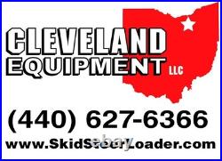 NEW BAUMALIGHT MS560 FORESTRY DRUM MULCHER SKID STEER ATTACHMENT Cat Caterpillar
