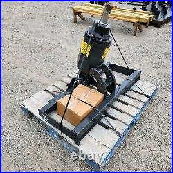 NEW BOBCAT 20PH HYDRAULIC AUGER DRIVE ATTACHMENT Skid Steer Post Hole Digger Hex