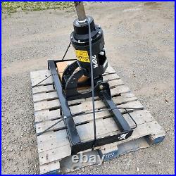 NEW BOBCAT 20PH HYDRAULIC AUGER DRIVE ATTACHMENT Skid Steer Post Hole Digger Hex
