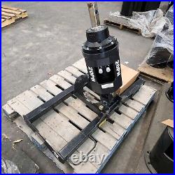NEW BOBCAT 20PH HYDRAULIC AUGER DRIVE ATTACHMENT Skid Steer Post Hole Digger Hex