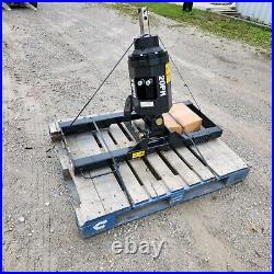 NEW BOBCAT 20PH HYDRAULIC AUGER DRIVE ATTACHMENT Skid Steer Post Hole Digger Hex