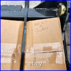 NEW BOBCAT 20PH HYDRAULIC AUGER DRIVE ATTACHMENT Skid Steer Post Hole Digger Hex