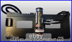 NEW DANUSER T3 FENCE POST DRIVER ATTACHMENT for Skid Steer Loader Tractor t-post