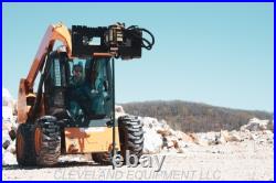 NEW DANUSER T3 FENCE POST DRIVER ATTACHMENT for Skid Steer Loader Tractor t-post