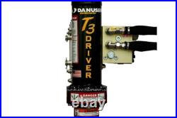 NEW DANUSER T3 POST DRIVER ATTACHMENT Skid Steer Loader Tractor tee fence t-post