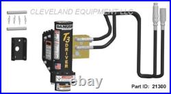 NEW DANUSER T3 POST DRIVER ATTACHMENT Skid Steer Loader Tractor tee fence t-post