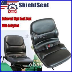 NEW For 580C 580D 580E 580L 580M Case Backhoe Skid Steer Loader Black Seat US